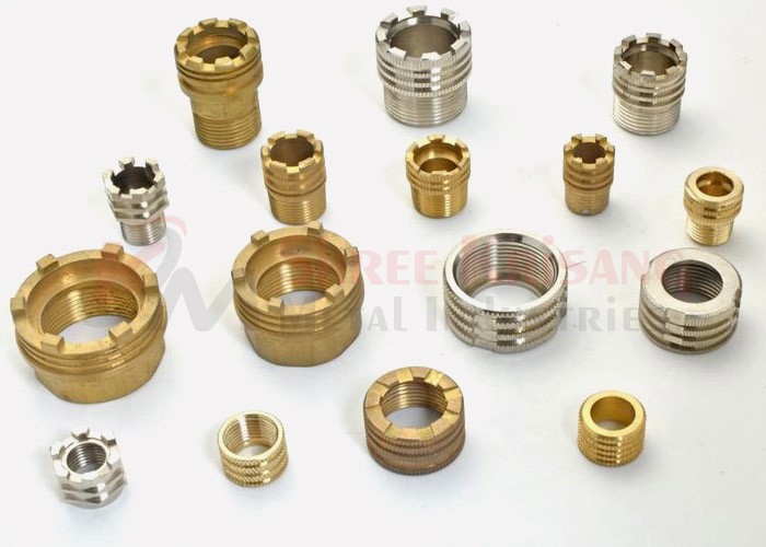 Brass PPR Inserts - Shree Krisang Metal Industries